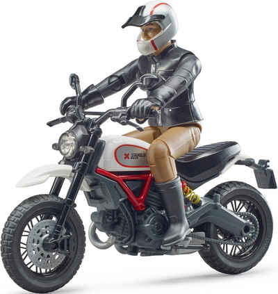 Bruder® Spielzeug-Motorrad »Ducati Desert Sled mit Fahrer«, ; Made in Germany