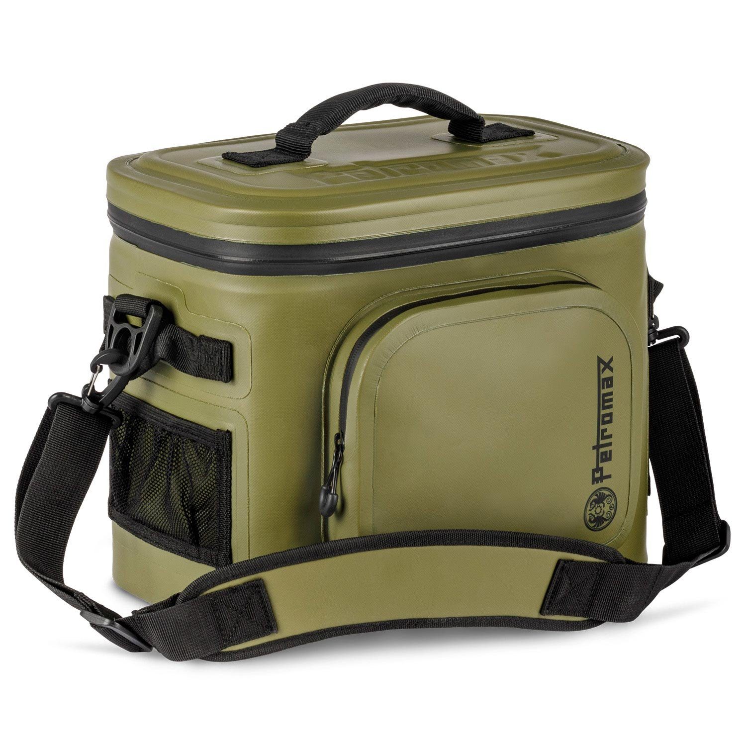 Petromax Thermobehälter Kühltasche 8 Liter olive, Isoliertasche, Picknick, Kühldauer bis zu 4 Tagen