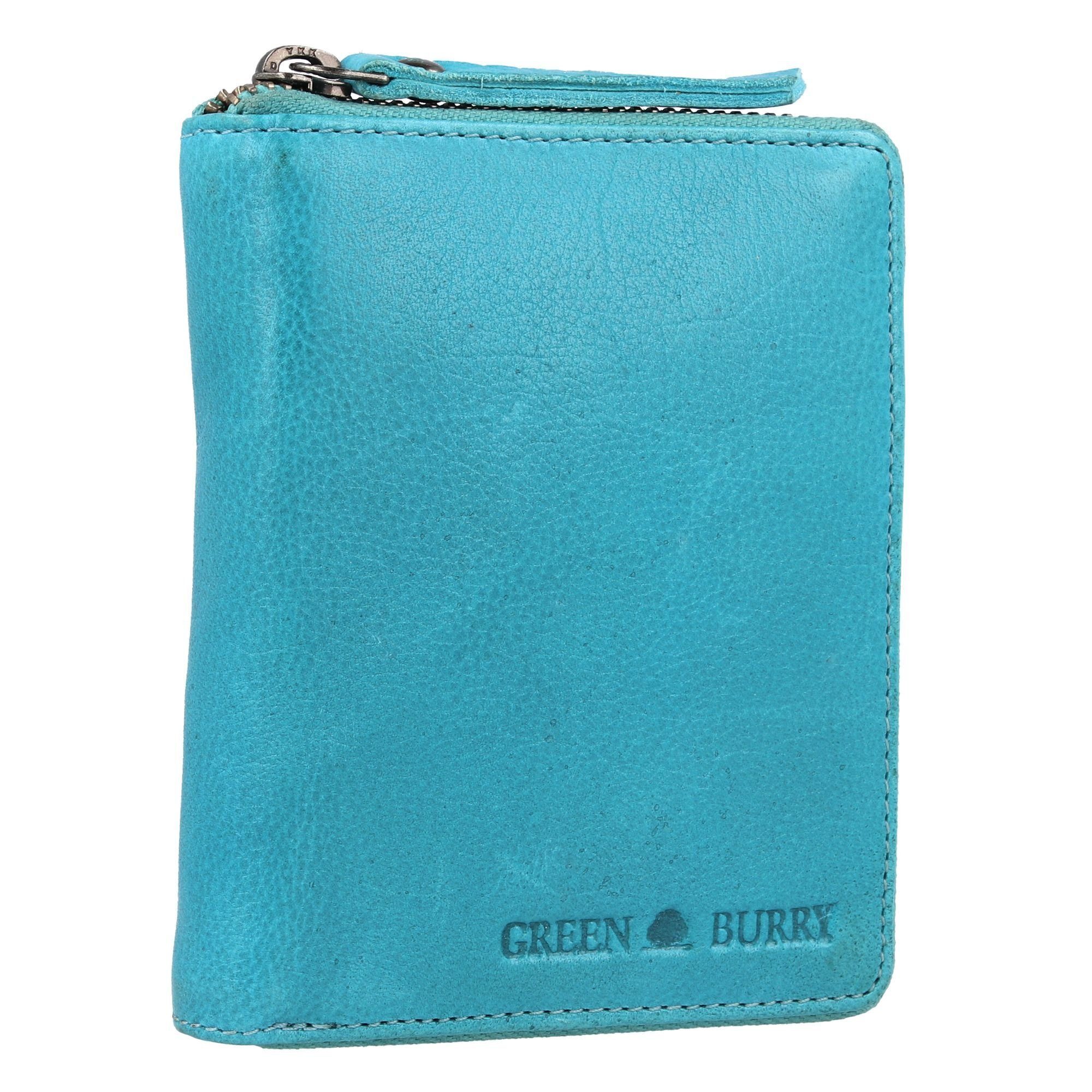 Greenburry Geldbörse Vintage Washed, Leder günstig online kaufen