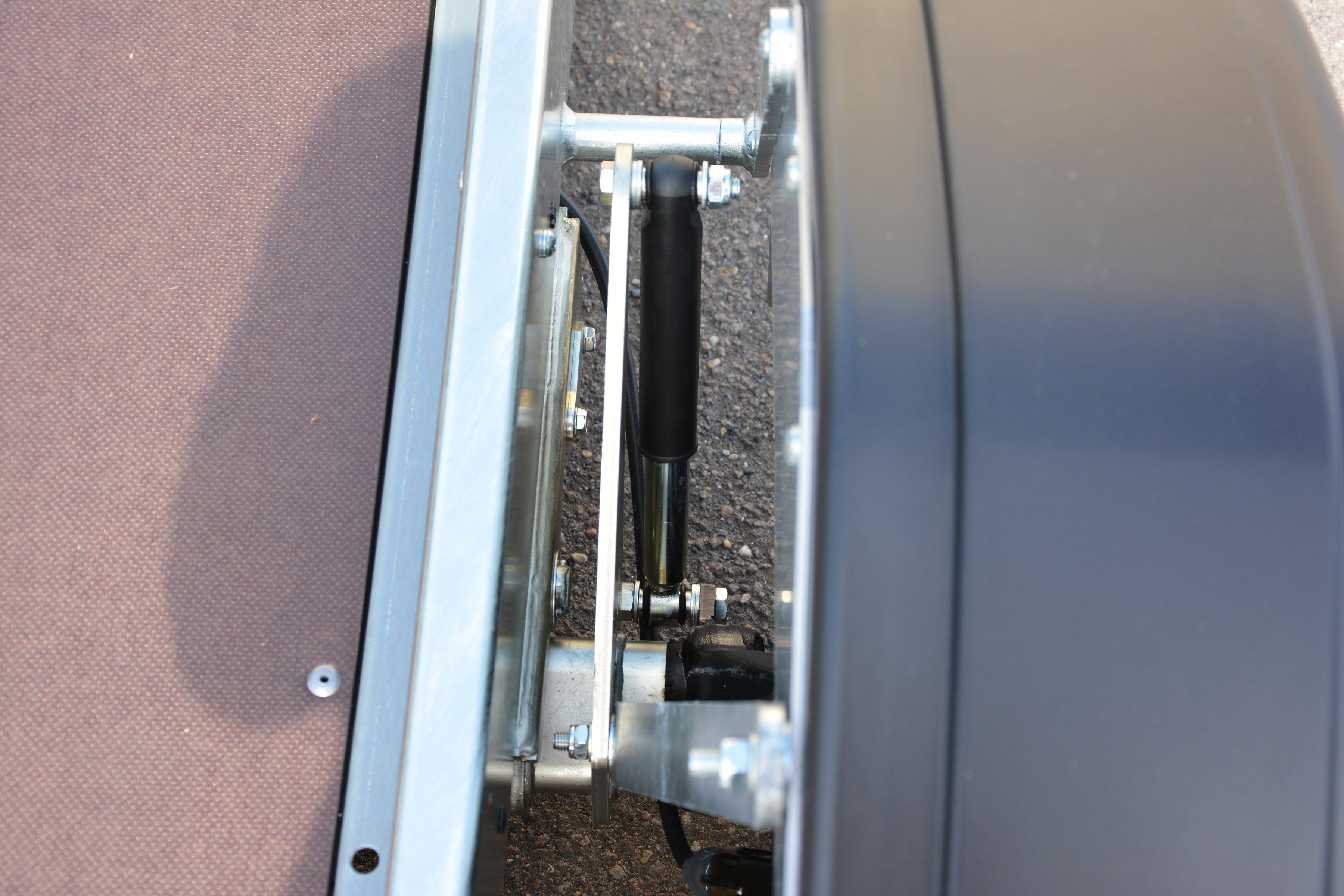 STEMA car trailer WOMxT, max. 910 kg