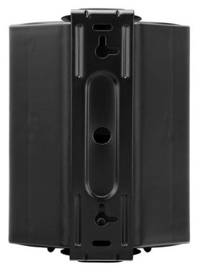 Pronomic USP-660 Paar HiFi Wand- Lautsprecher (60 W, 2-Wege Speaker Boxen - ideal für Gastronomie und Terasse)