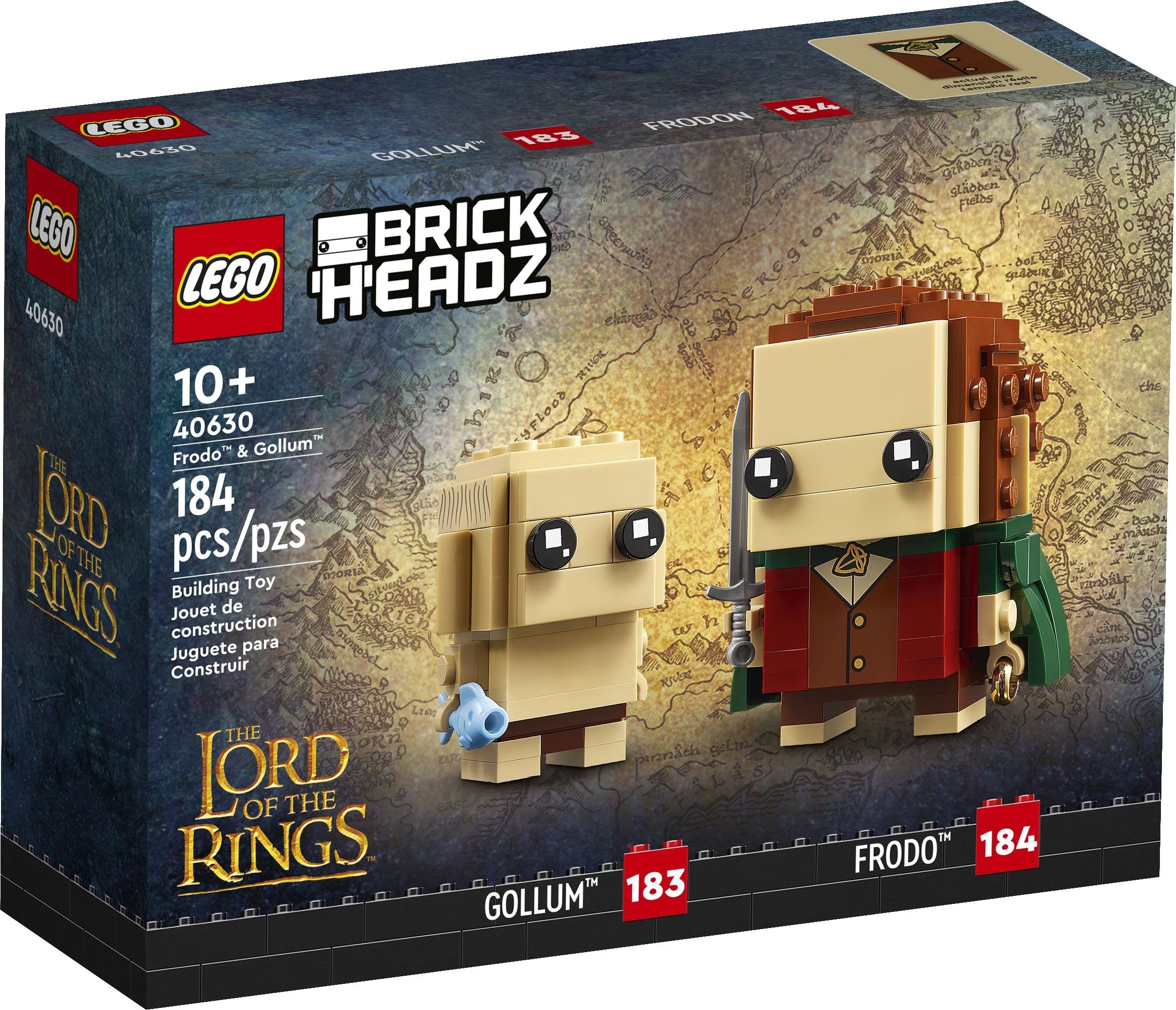 LEGO® LEGO® BrickHeadz 40630 Frodo™ und günstig online kaufen