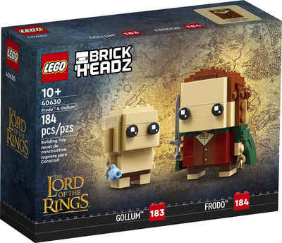 LEGO® Konstruktionsspielsteine LEGO® BrickHeadz 40630 Frodo™ und Gollum™