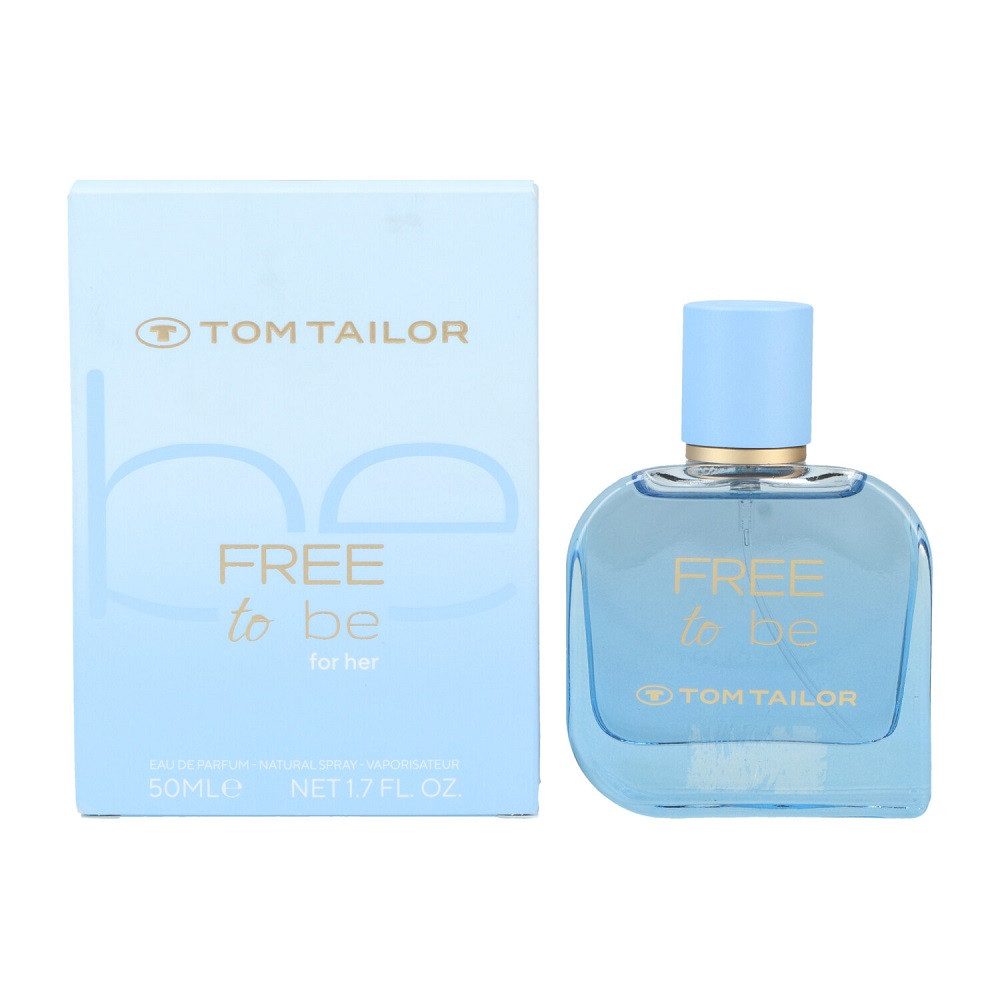 TOM TAILOR Парфюмы Tom Tailor Free to be Woman Парфюмы 50 ml