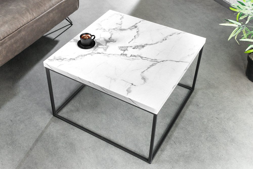 riess-ambiente Couchtisch ARCHITECTURE 60cm weiß / schwarz (Einzelartikel, günstig online kaufen