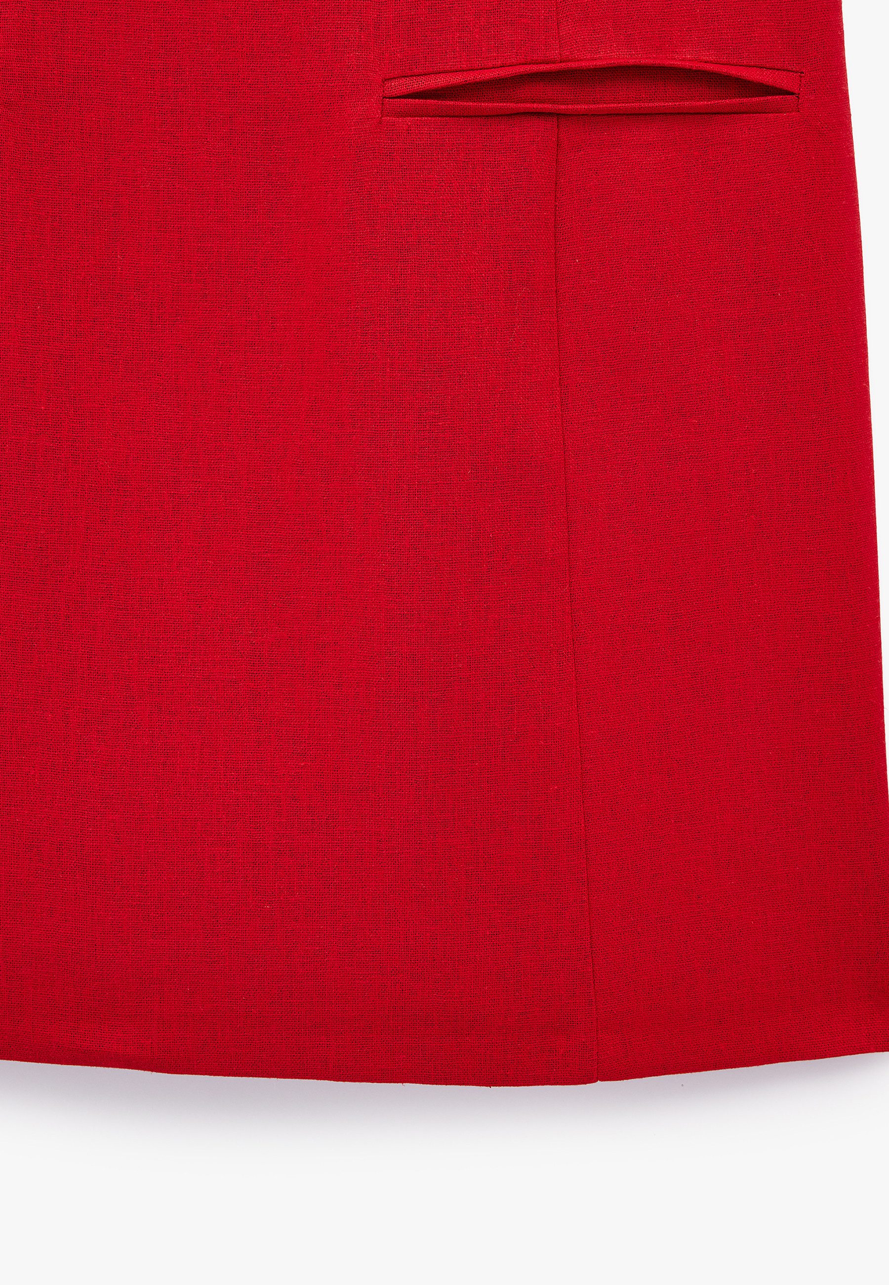 Koton Badekleid Mit Falten A Form Minikleid