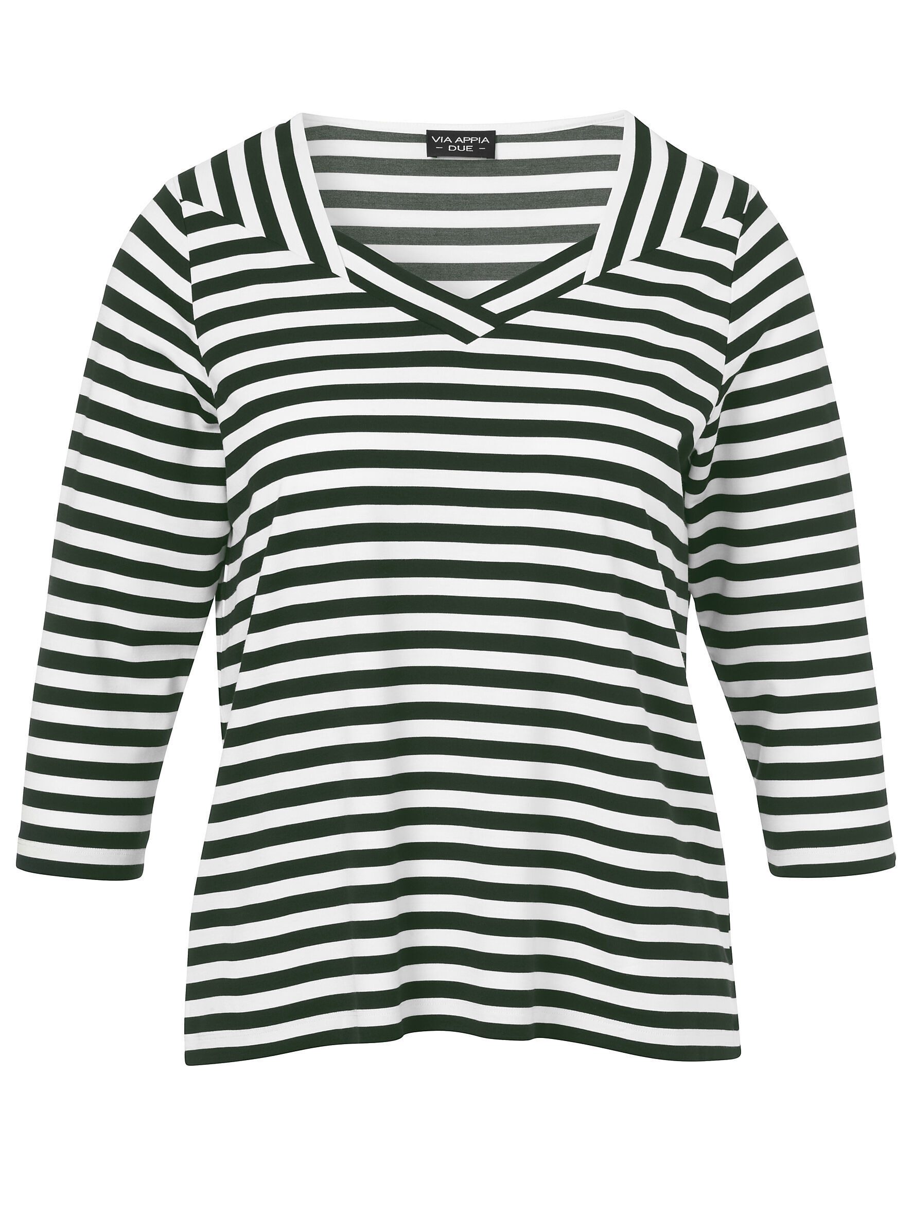 VIA APPIA DUE 3/4-Arm-Shirt (1-tlg) mit günstig online kaufen
