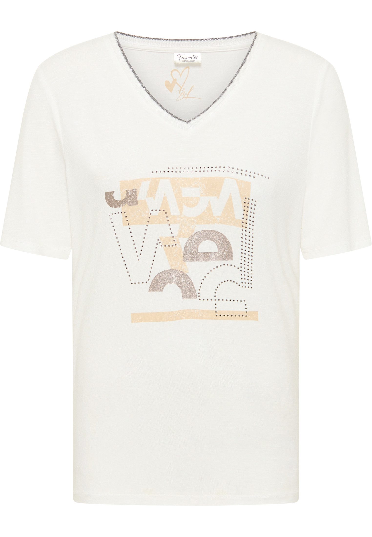 Barbara Lebek Kurzarmshirt T-Shirts