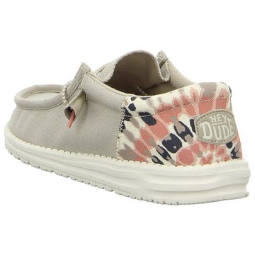 Hey Dude Wally Funk Tie Dye Sneaker