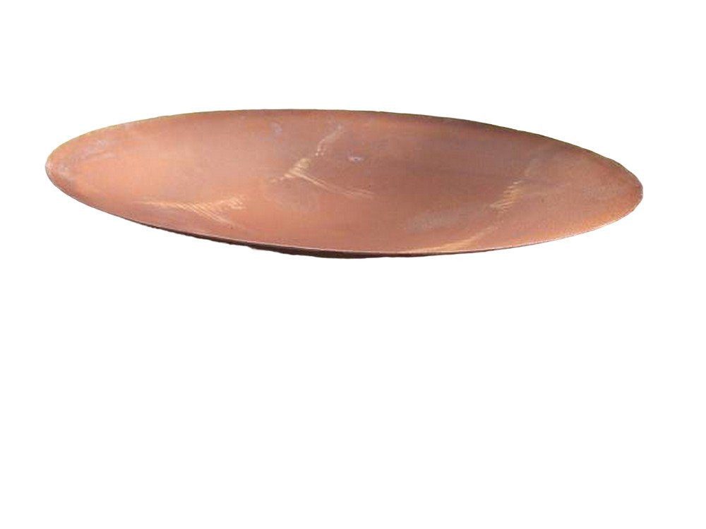 Deko-Impression Dekoschale Dekorative Eisenschale auf Kugeln, Pflanzschale, Dekoschale, Rost, 42 (1 St)