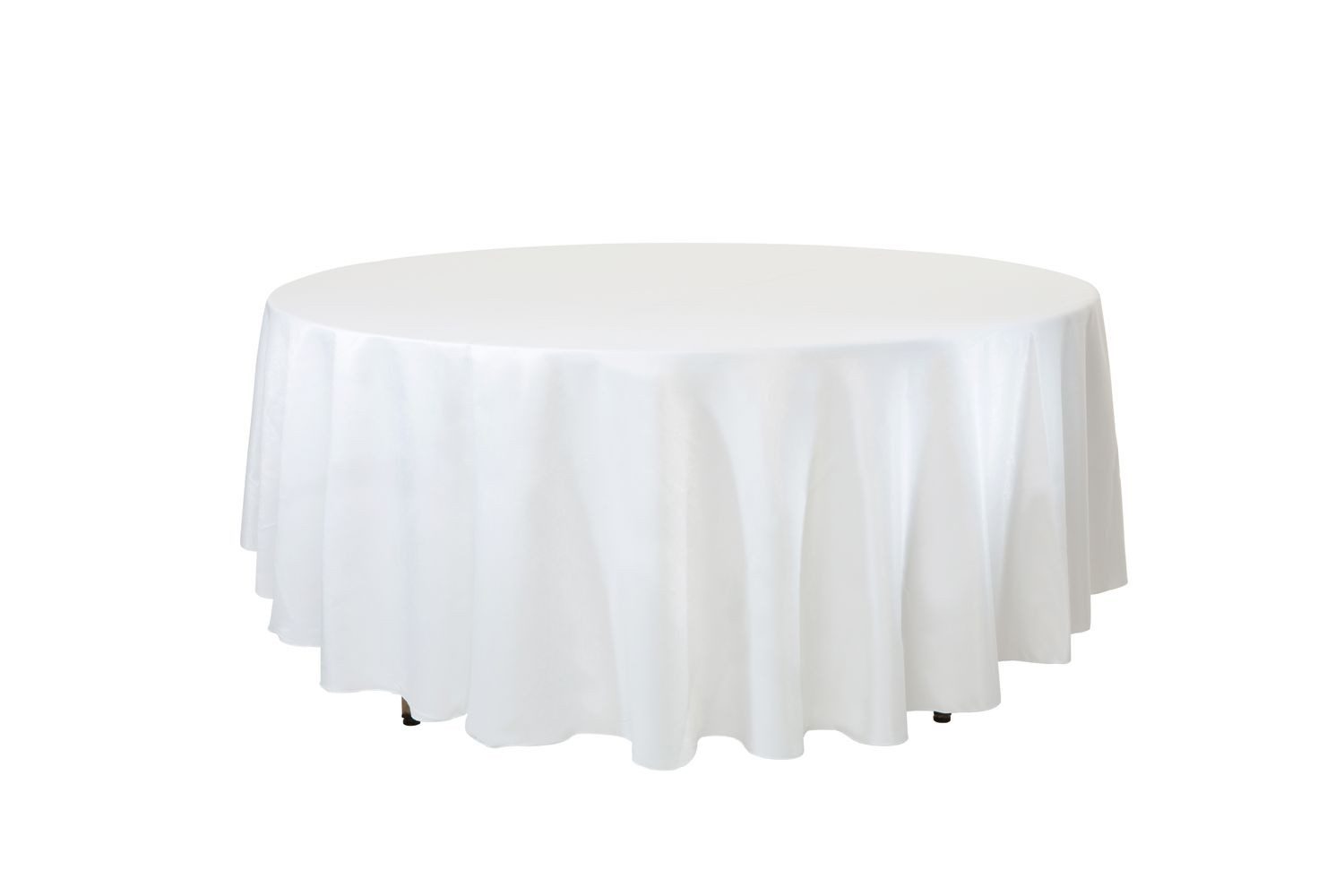 texpot Tischdecke Tischtuch rund Damast weiß günstig online kaufen