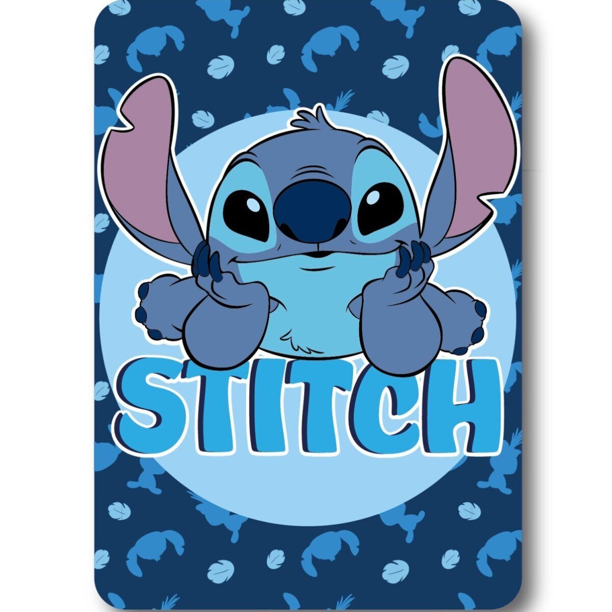 Wohndecke Disney Lilo & Stitch Feather Fleecedecke 100x140cm, Lilo & Stitch günstig online kaufen
