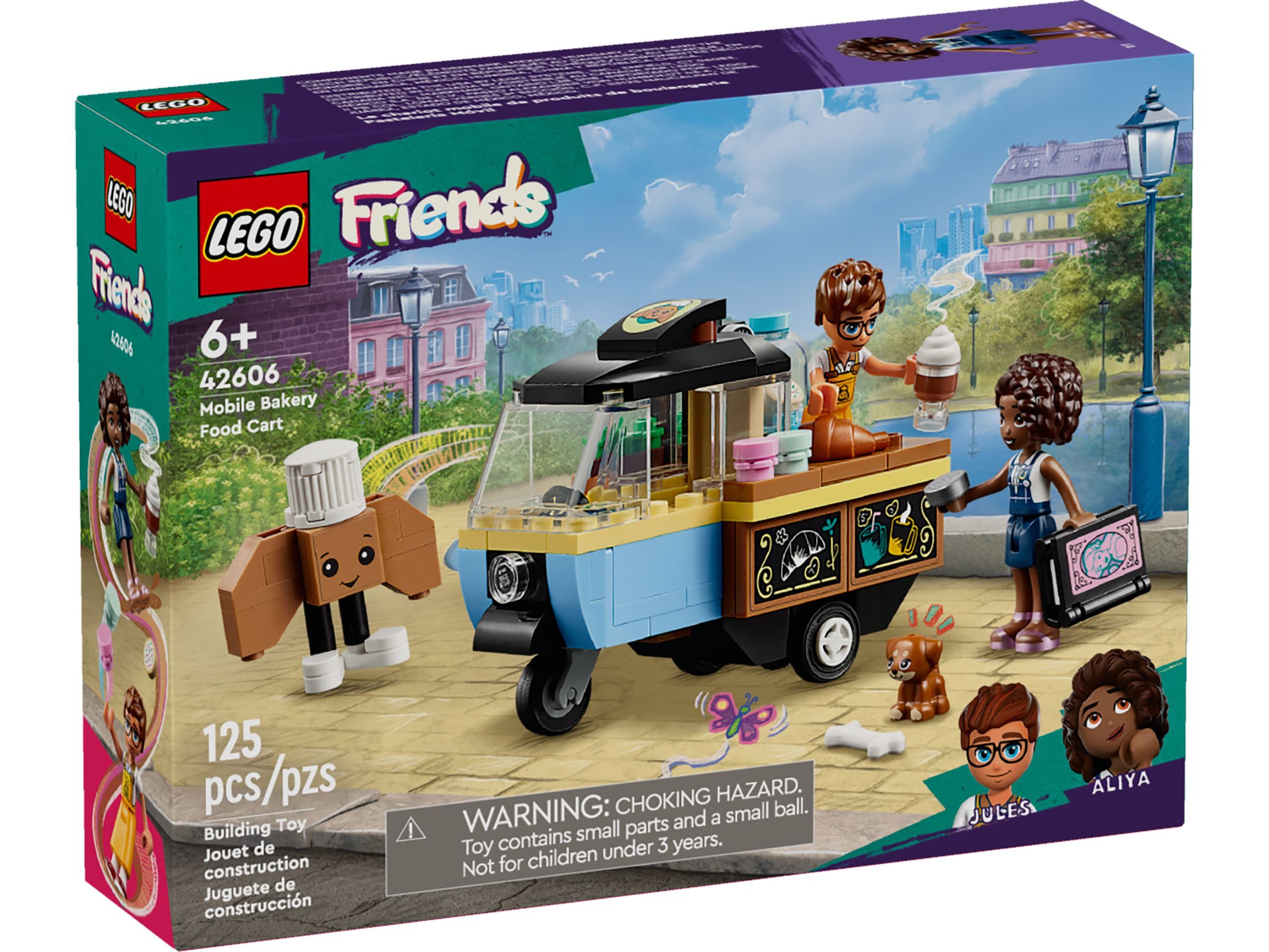 LEGO® Friends Rollendes Café - 42606 NEU! Teile 125x Spielbausteine