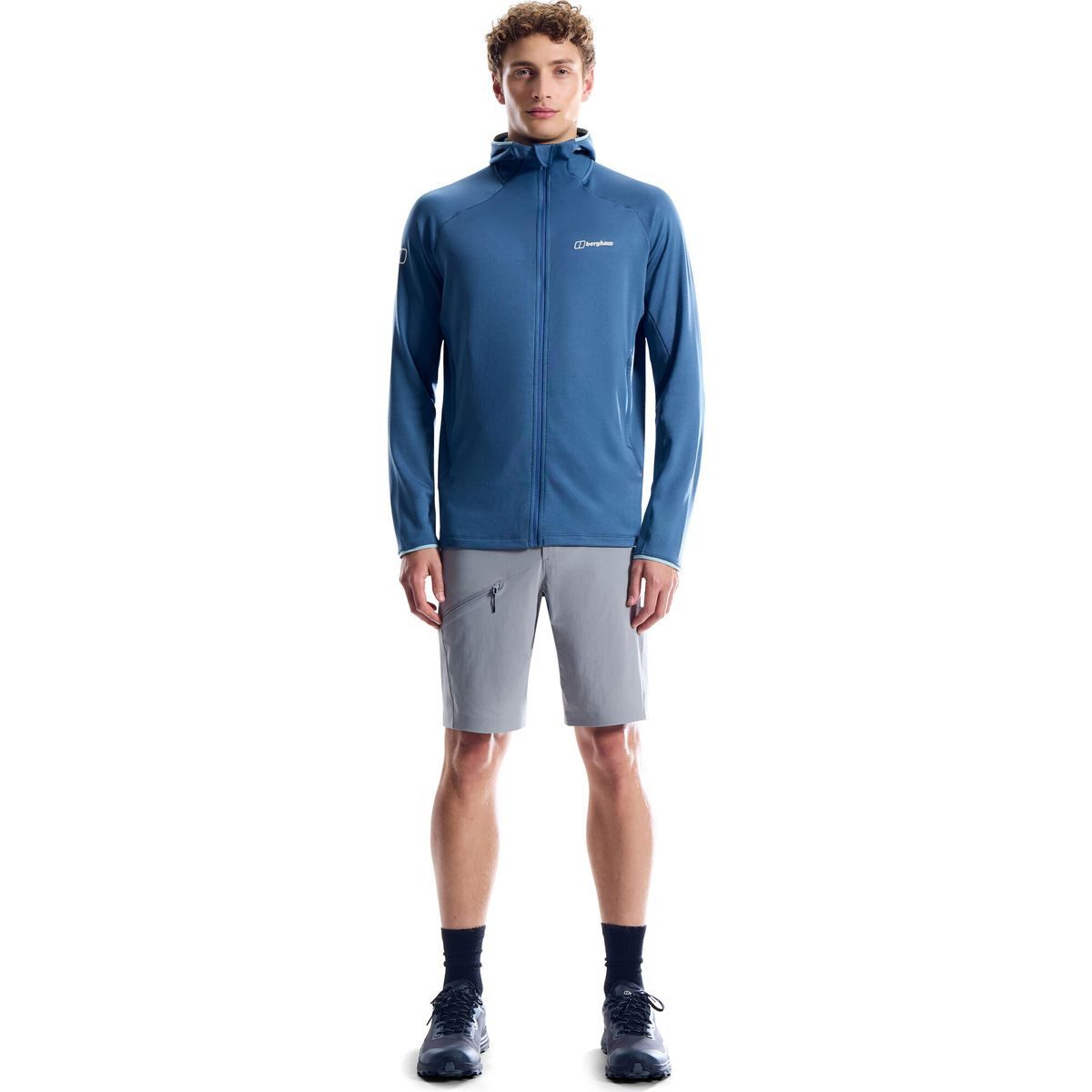 Berghaus Sweatshirt Staindrop Hike Jacket AM Vielseitige Midlayer-Jacke mit optimalem Wärme-Gewichts-Verhältnis