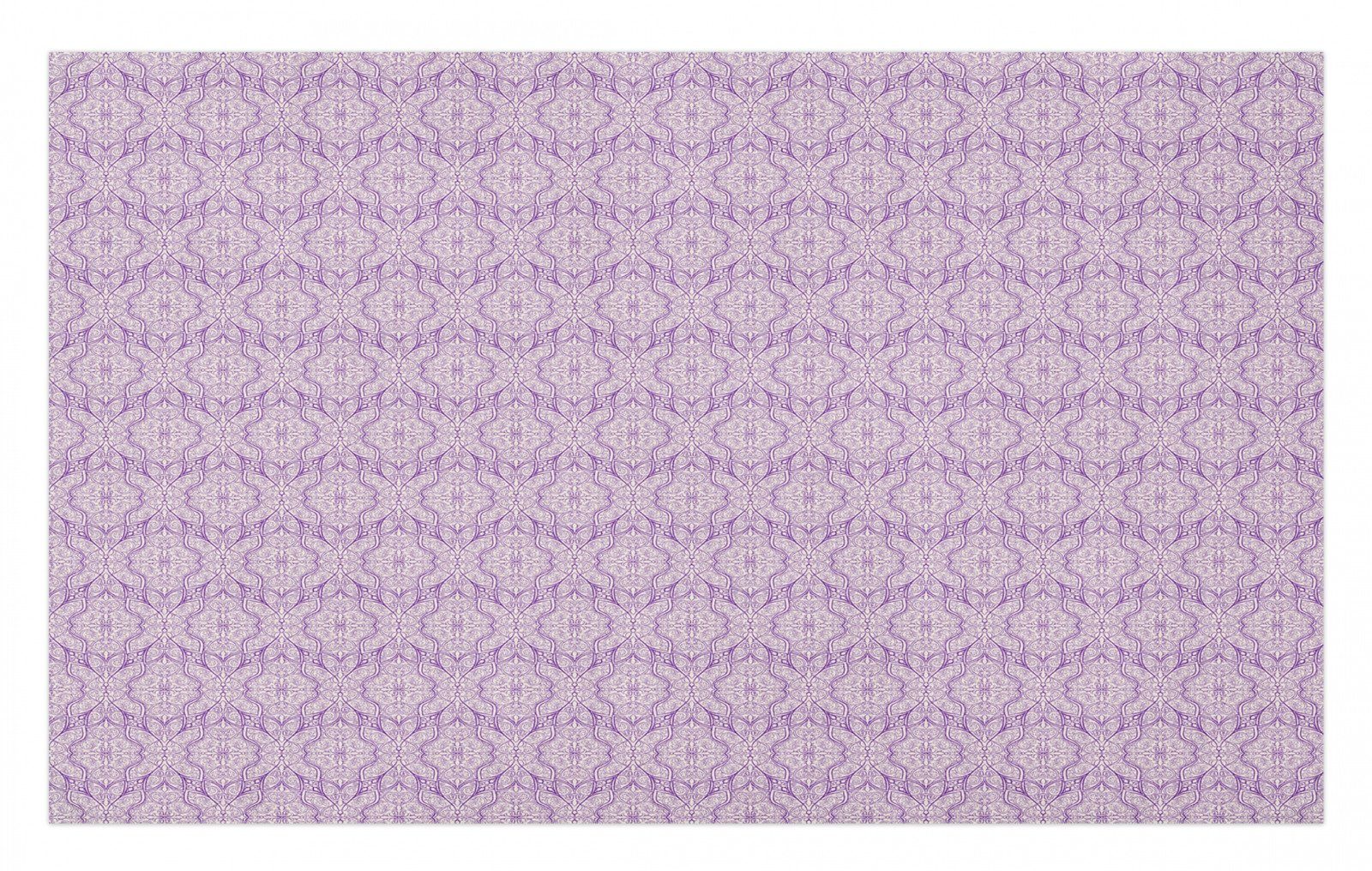 Outdoorteppich »Dekorative Polyester Bodenmatte mit rutschfesten Träger«,  Abakuhaus, rechteckig, Rokoko Mittelalter-Damast-Lila Kunst online kaufen |  OTTO