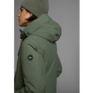 Polarino Parka Atmungsaktiv, winddicht, wasserdicht, Im Oversize Look, weite Form