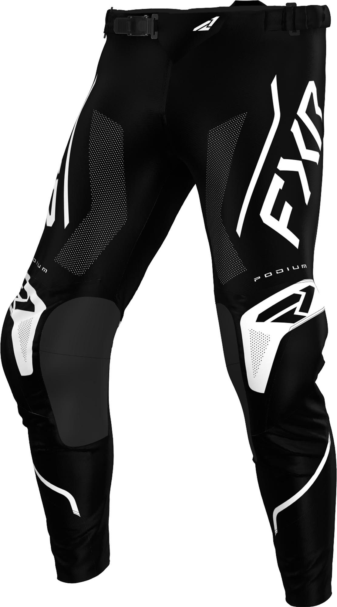 FXR Motorradhose Podium Relay Motocross Hose abriebfest robust