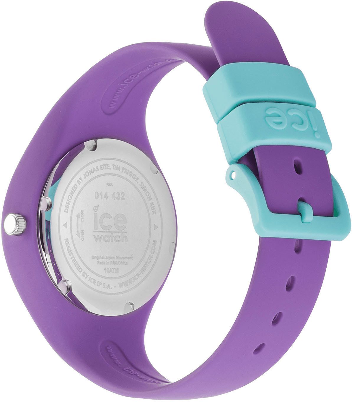 ice-watch Quarzuhr ICE ola kids - Small - 3H 014432, Armbanduhr, Kinderuhr, Lernuhr, Geburtstag, Schulanfang, Geschenkidee