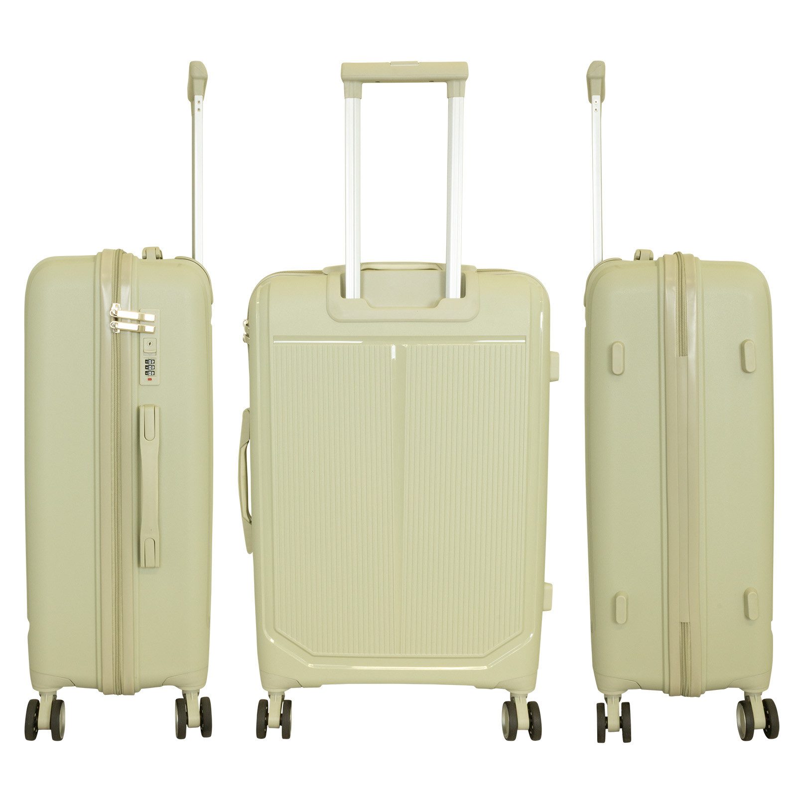 Trendyshop365 Hartschalen-Trolley Reisekoffer Antigua, verschiedene Farben günstig online kaufen