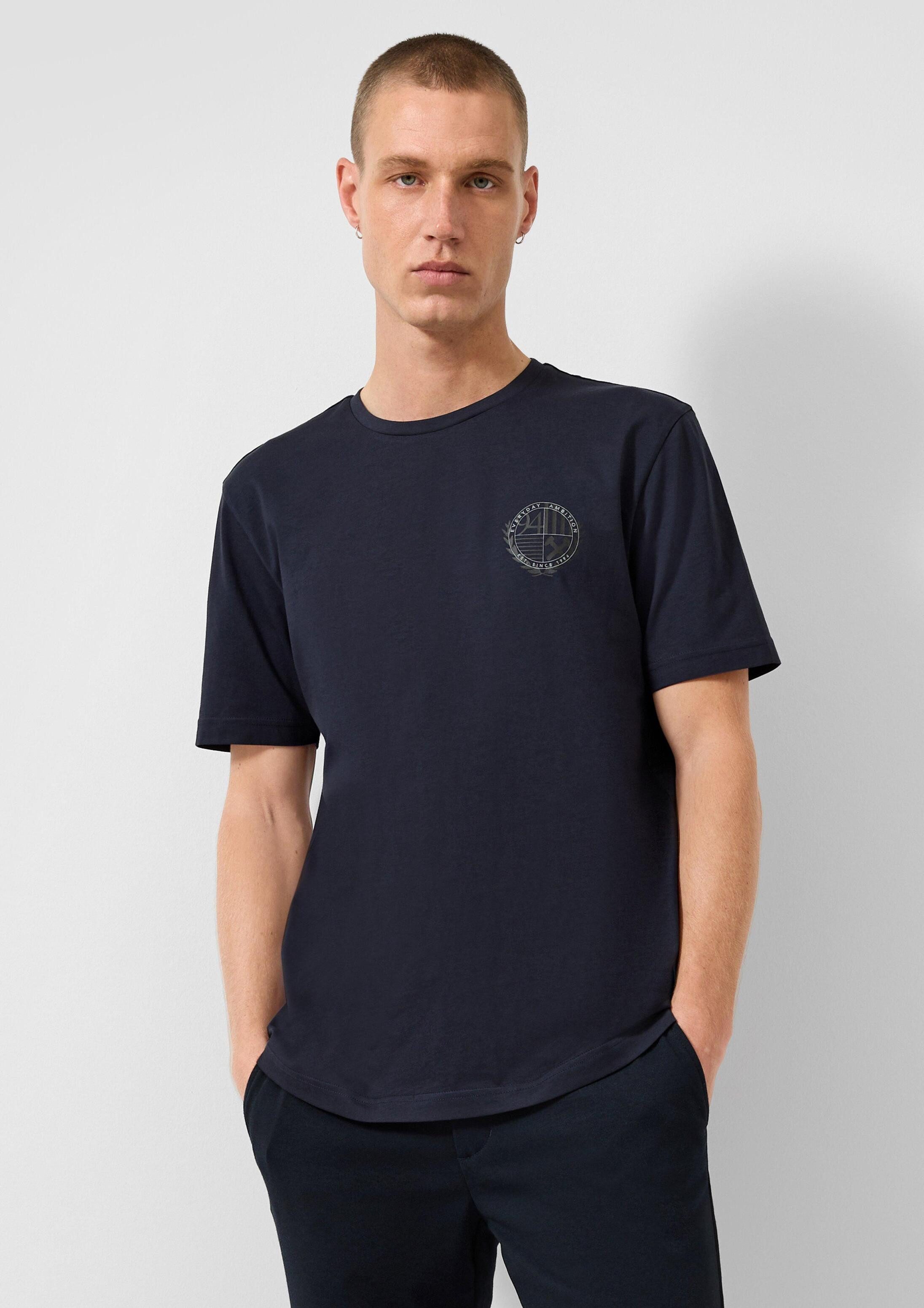 QS Kurzarmshirt T-Shirt T-Shirt