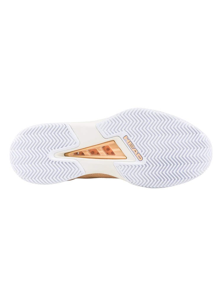Head Sprint Pro 4.0 Clay/Sandplatz 2026 hellorange Damen Tennisschuh