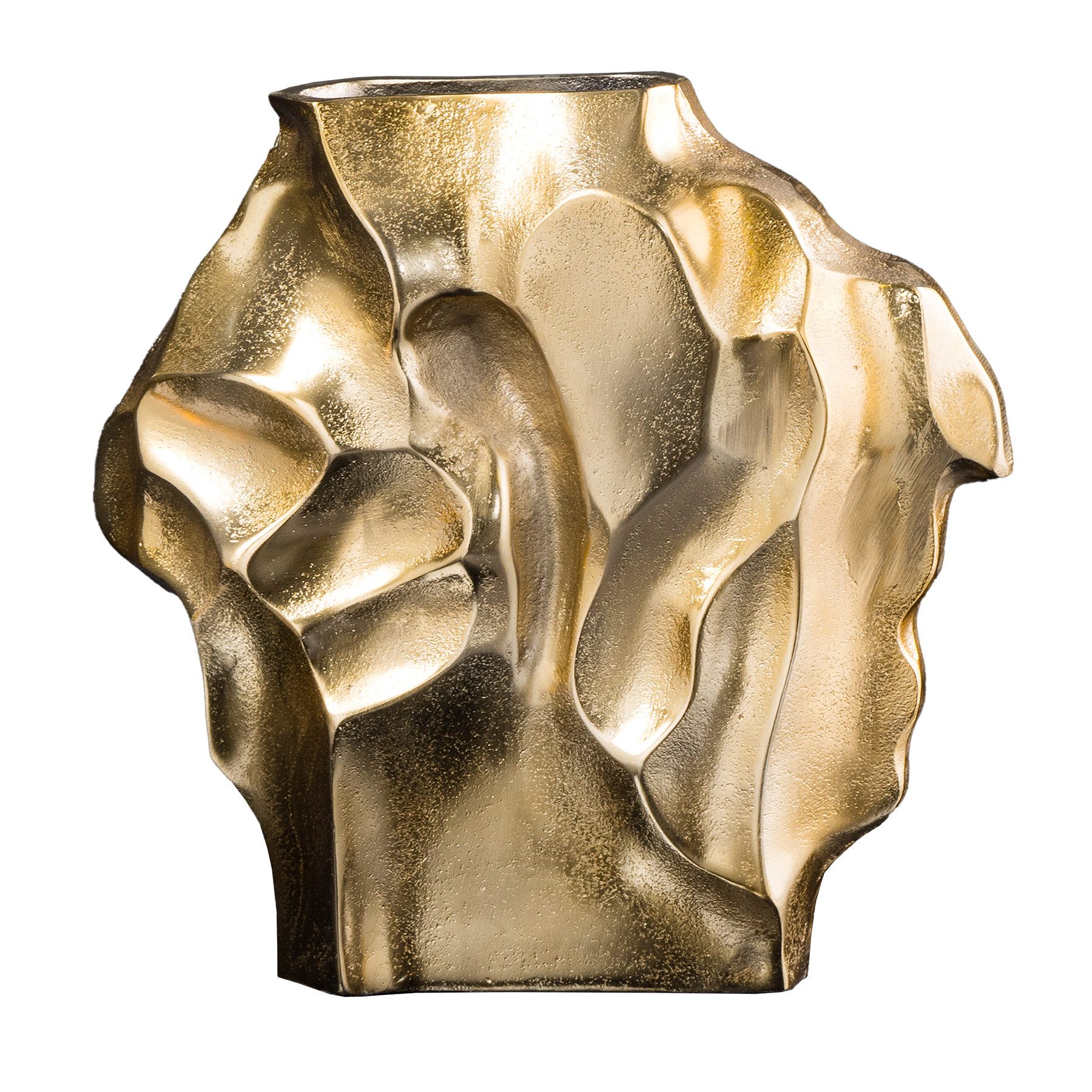 riess-ambiente Dekovase LIQUID 30cm gold · günstig online kaufen