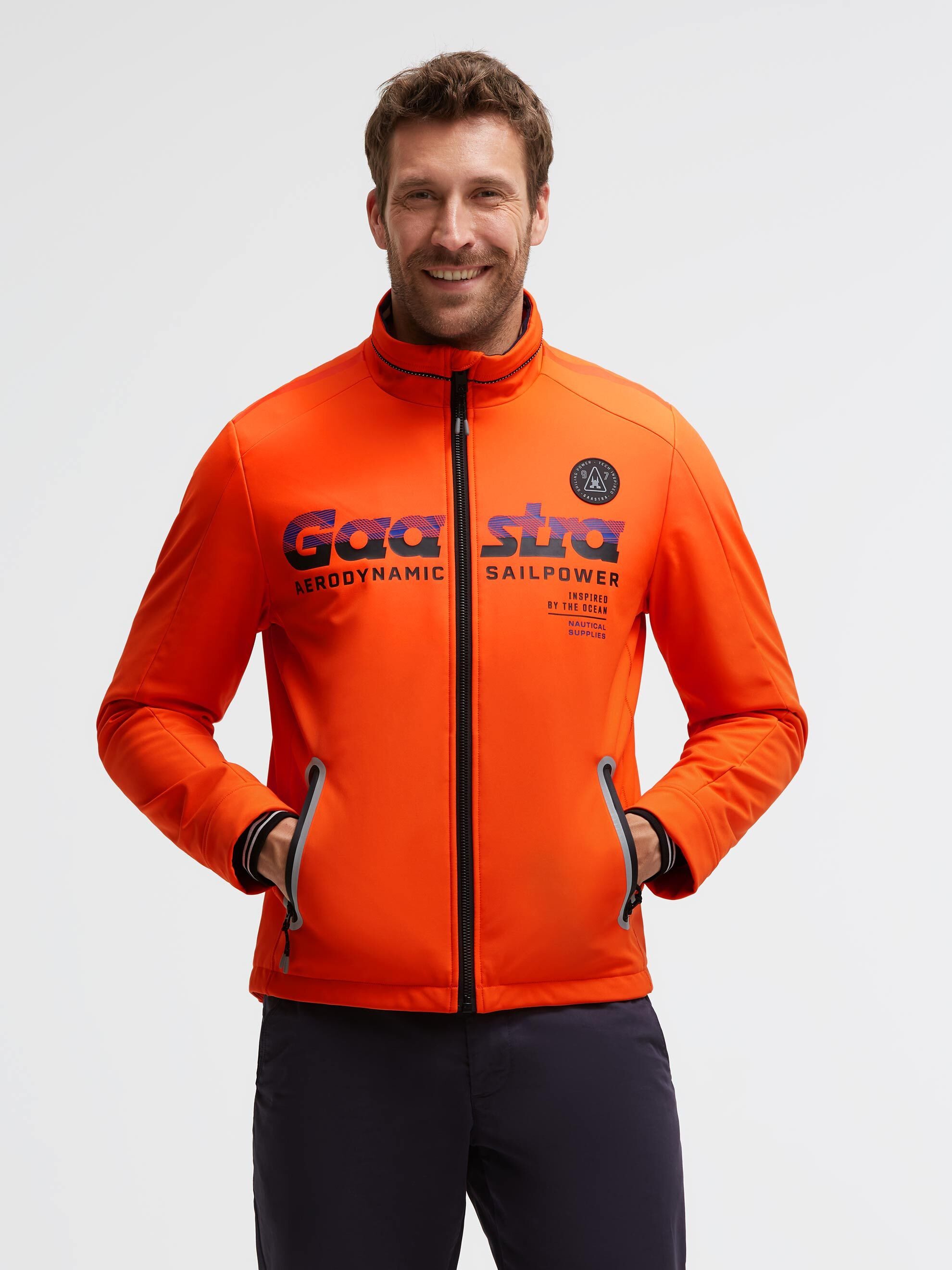 Gaastra Softshelljacke mit Windfangleiste