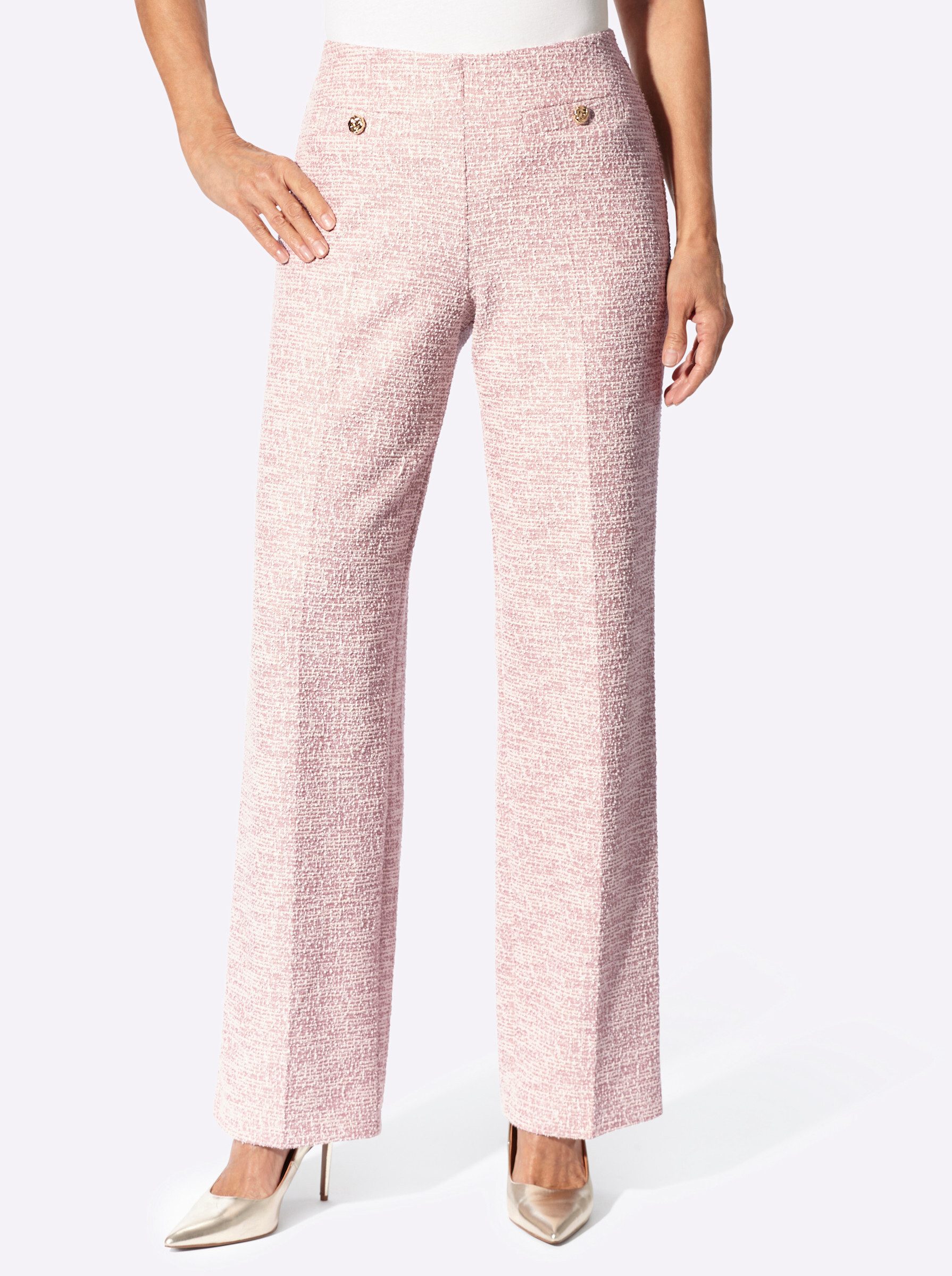 Witt Jerseyhose Marlenehose komfortabel