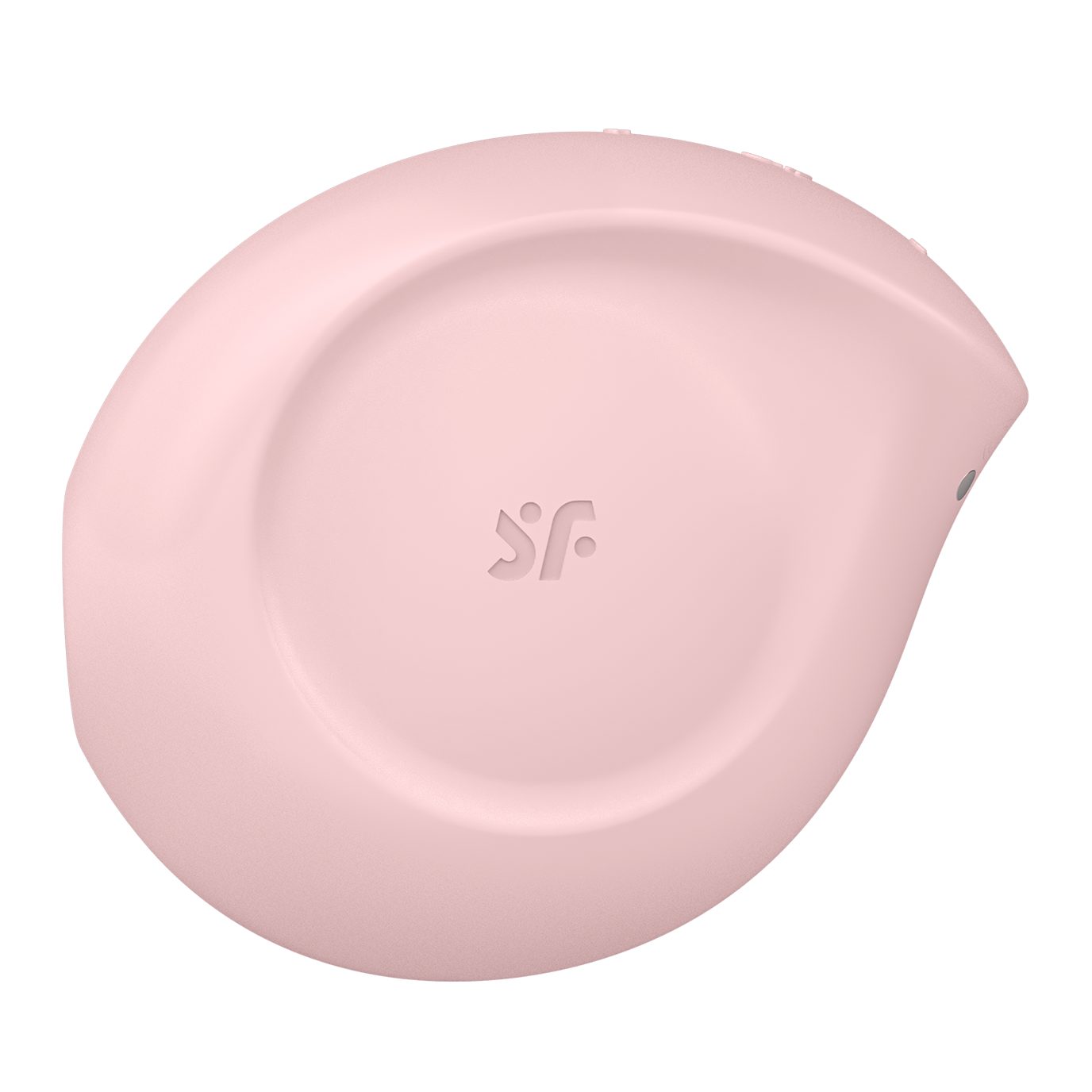 Satisfyer "Sugar 8,5cm, Druckwellenvibrator, wasserdicht, Satisfyer Auflege-Vibrator Rush", (1-tlg) rosa