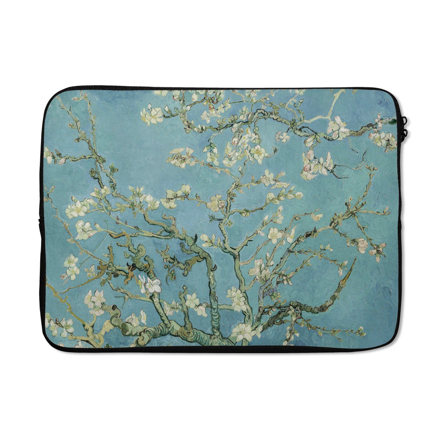 MuchoWow Laptop-Hülle Van Gogh - Mandelblüte - Alte Meister - Kunst - Vintage 13.3 Zoll, Laptopsleeve, weiches Innenfutter zum Schutz Kratzern, Laptoptasche