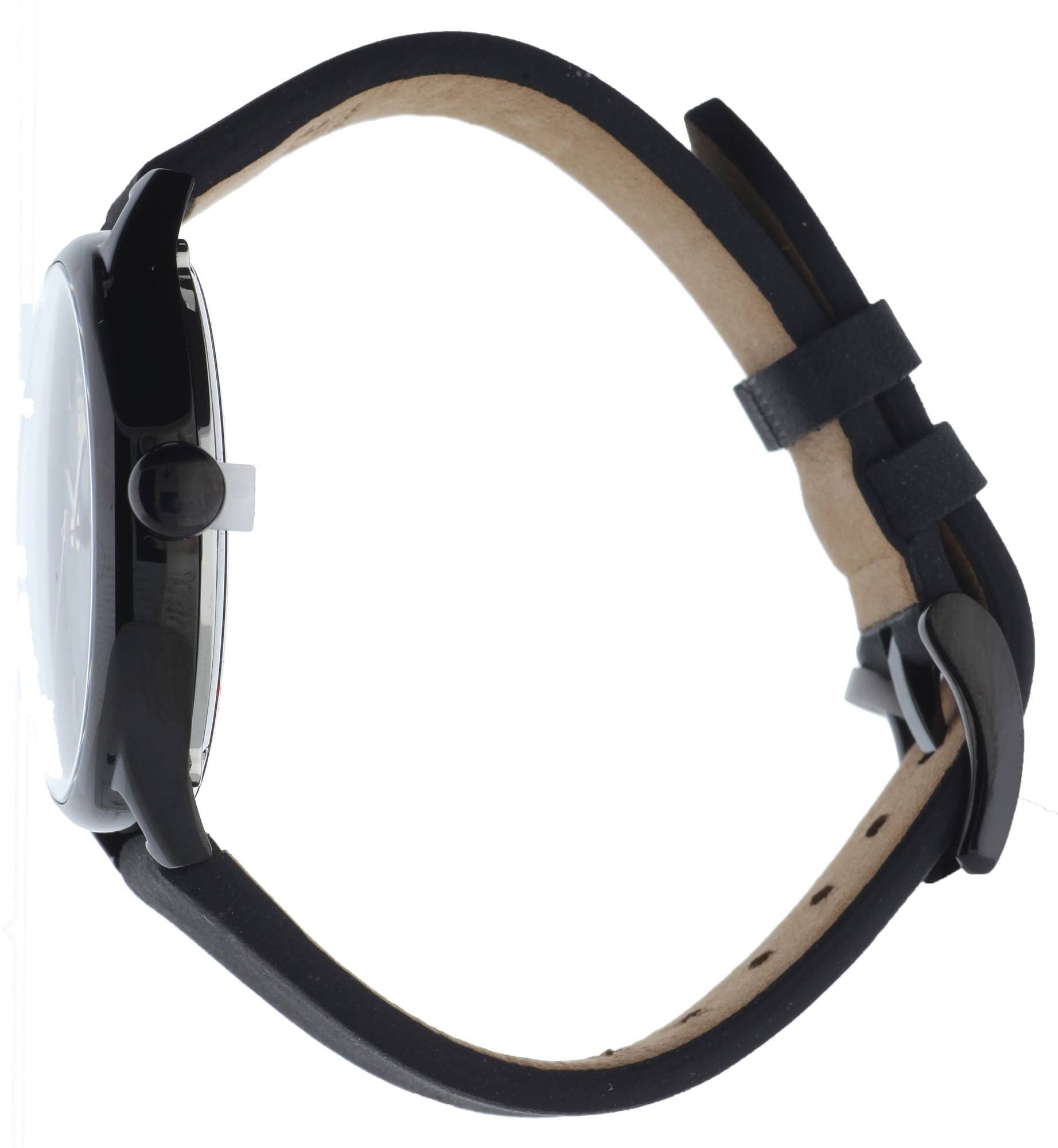 ice-watch Quarzuhr Ice Time Black Gold - Schwarz