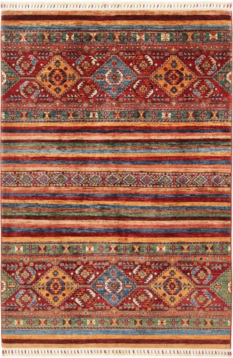 Orientteppich Arijana Shaal 125x186 Handgeknüpfter Trading, rechteckig, 5 Höhe: Nain Orientteppich, mm