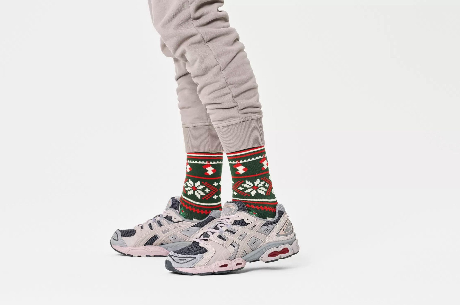 Happy Socks Freizeitsocken Christmas Sweater Socken günstig online kaufen