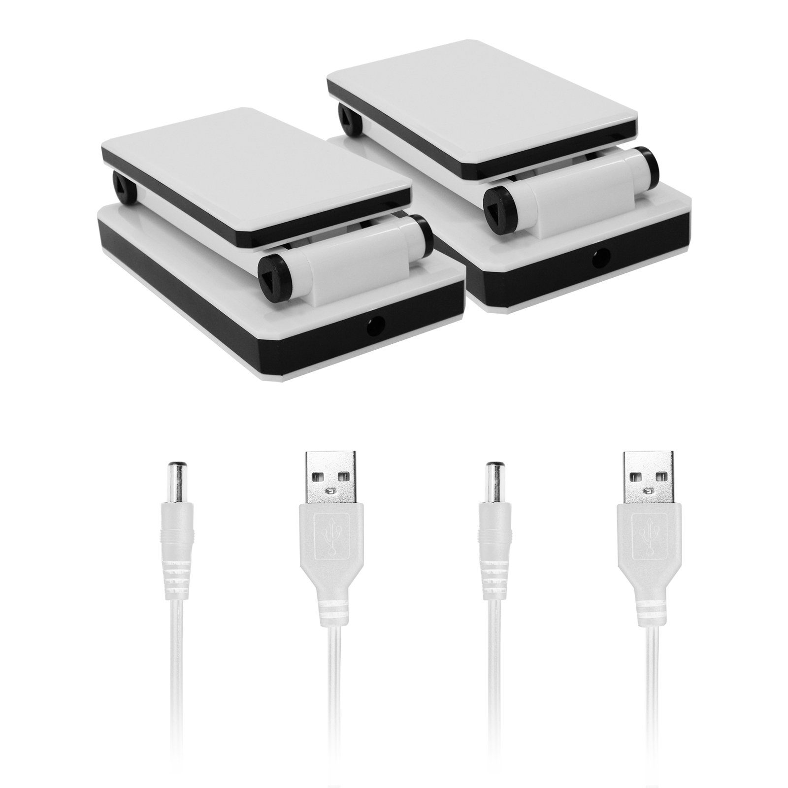 EAXUS LED Schreibtischlampe USB LED Tischleuchte mit modernem Design, LED f günstig online kaufen