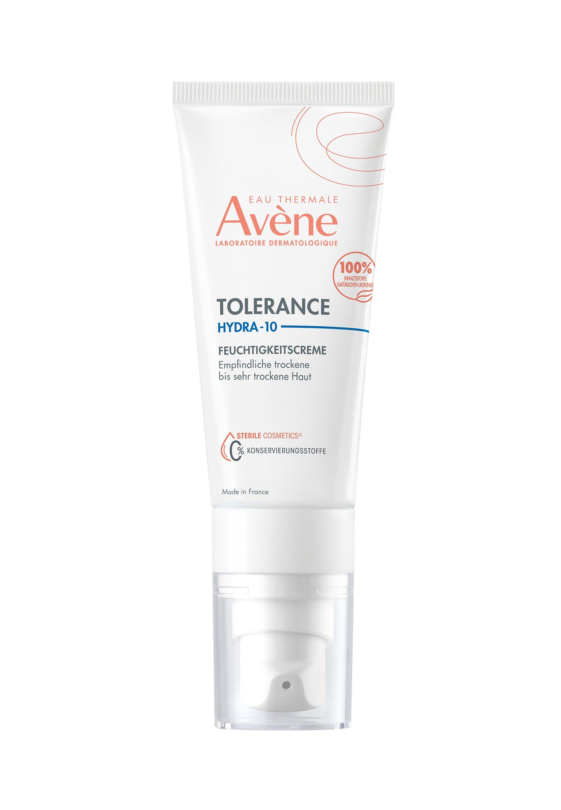 Avene Gesichtspflege Tolérance Hydra-10 Feuchtigkeitscreme, 1-tlg.