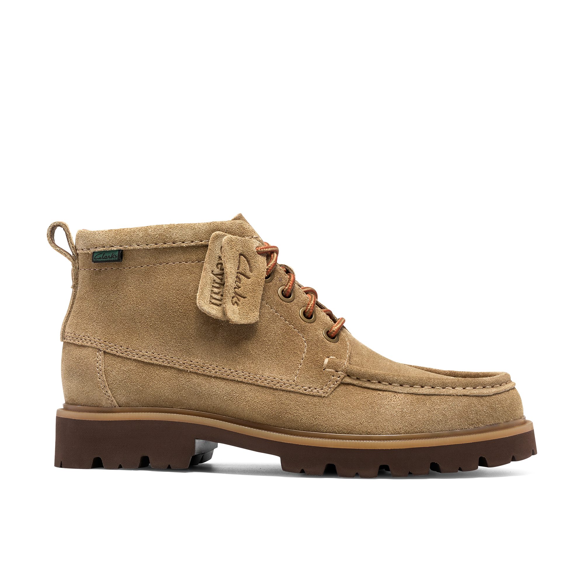Clarks Clarks Cleyhill Hi 26320158 7, Boots, Beige, Herren Stiefel