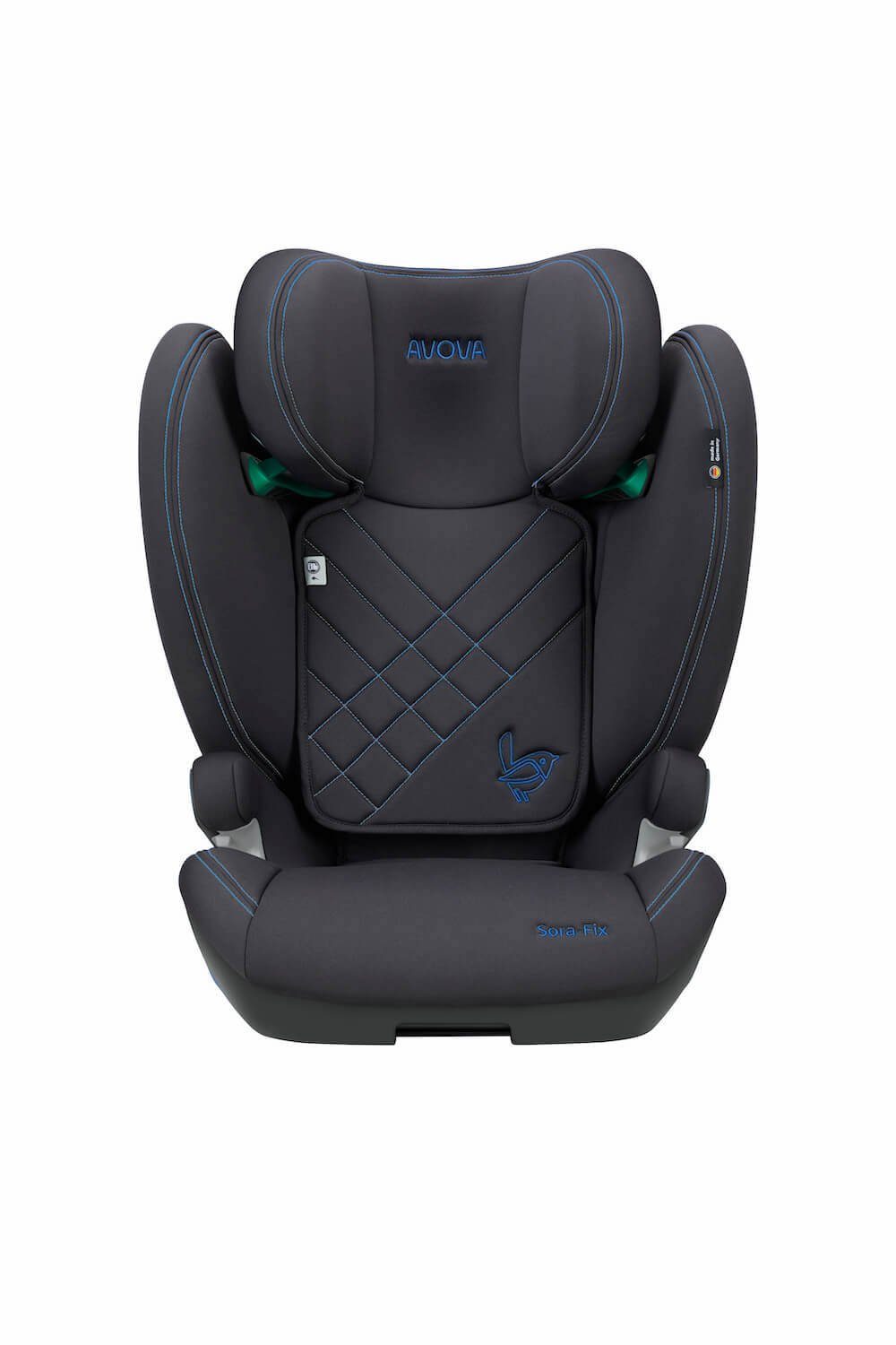 Avova Autokindersitz Avova Sora-Fix ab 100 cm - 150 cm