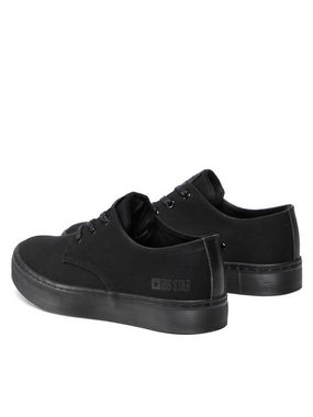 BIG STAR Sneakers aus Stoff JJ174052 Black Sneaker