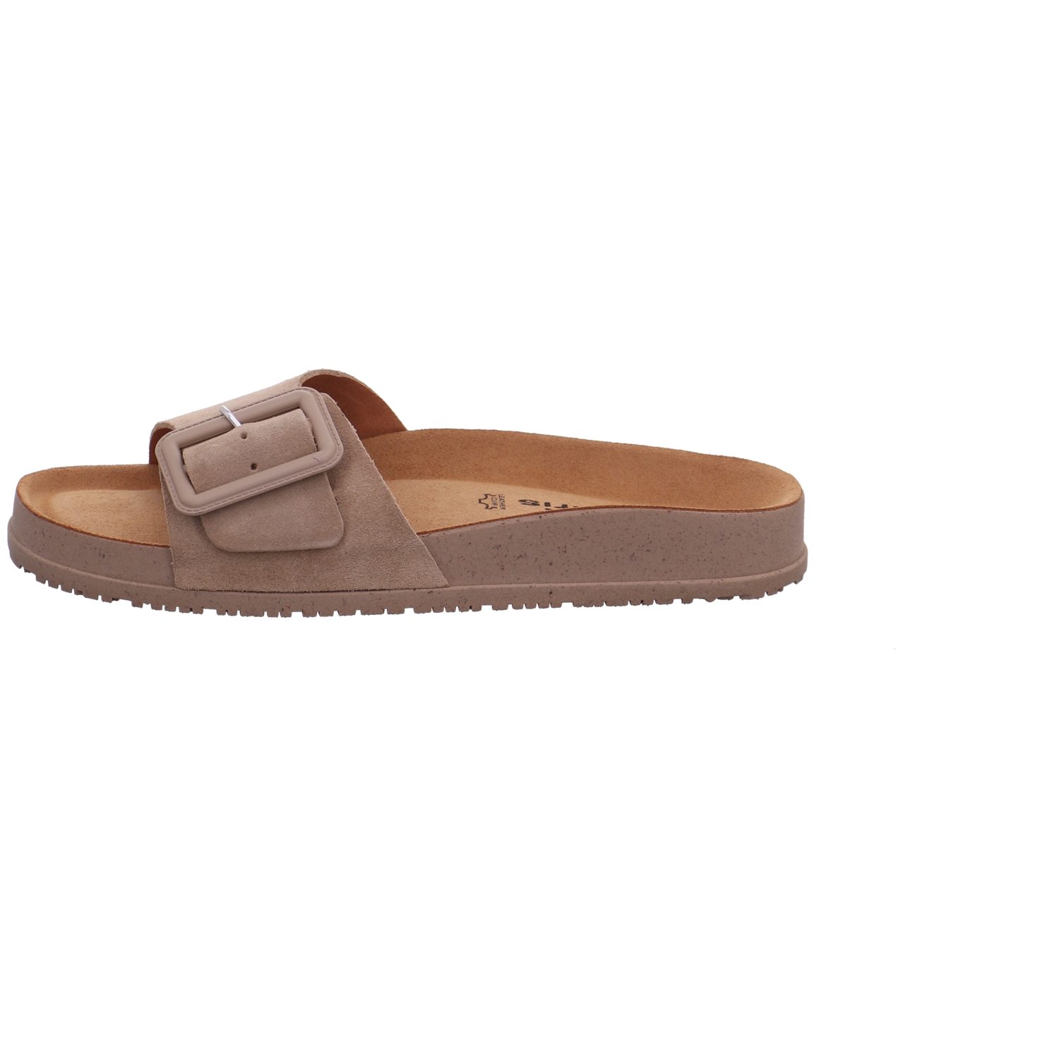 Tamaris Tamaris taupe Pantolette günstig online kaufen
