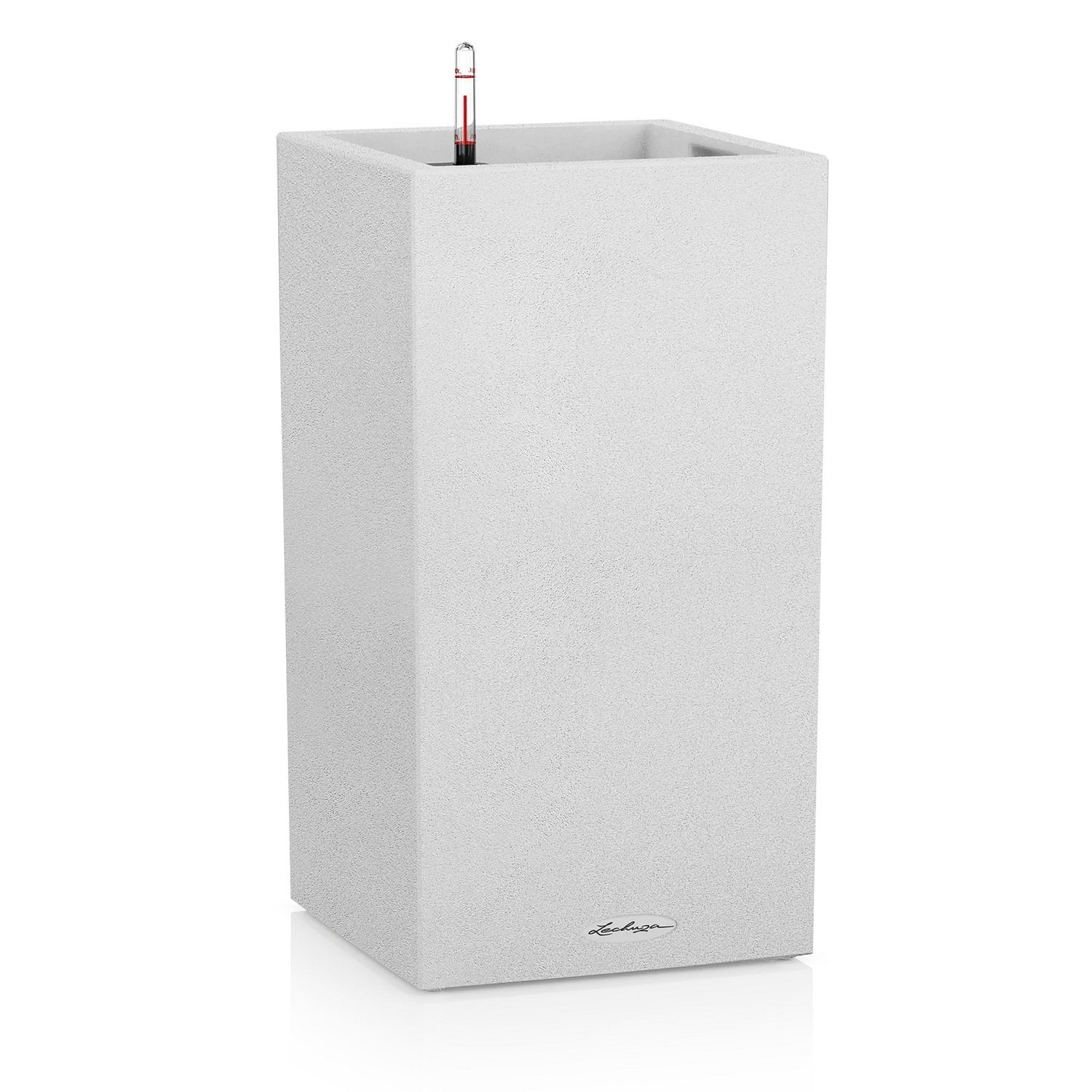 Pflanzkübel Pflanzsäule Canto Stone 40 high quarzweiß