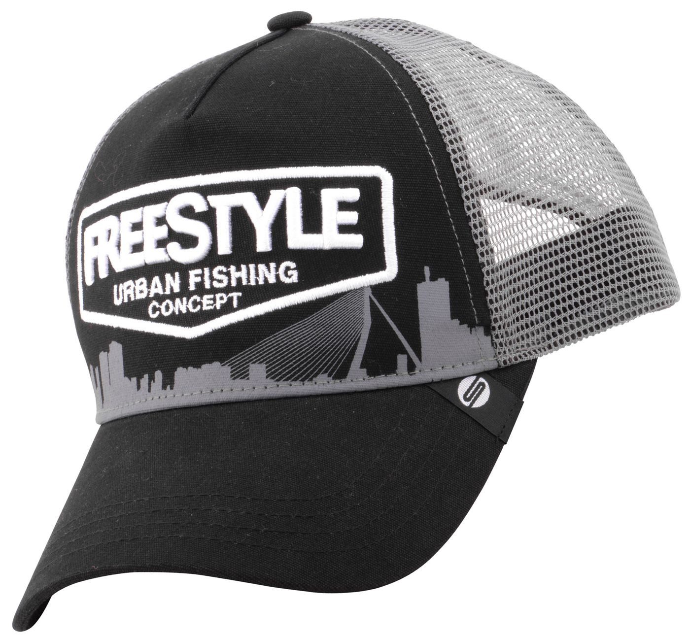 SPRO Trucker Cap Spro Freestyle Trucker Cap black - Angelcap