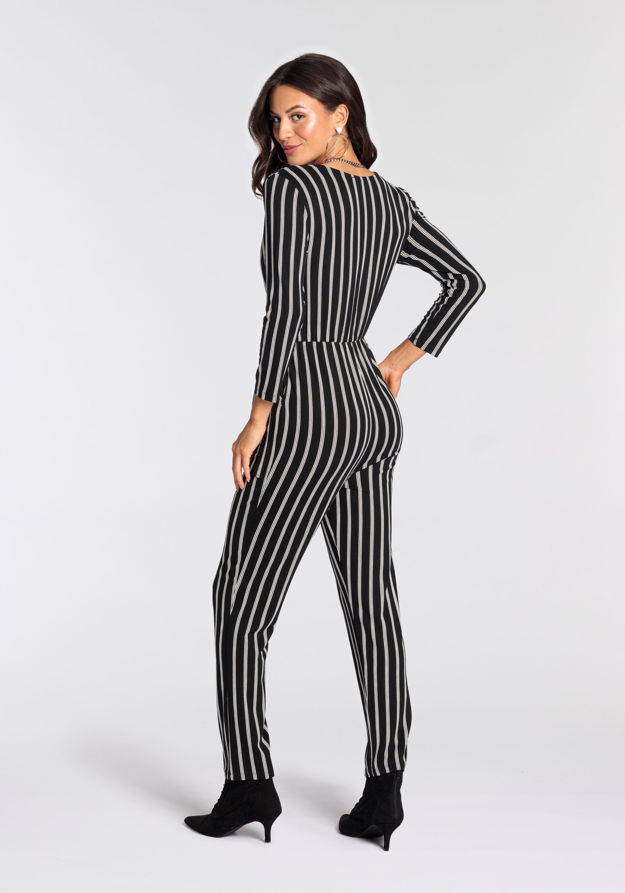 Melrose Overall in moderner Streifenoptik günstig online kaufen