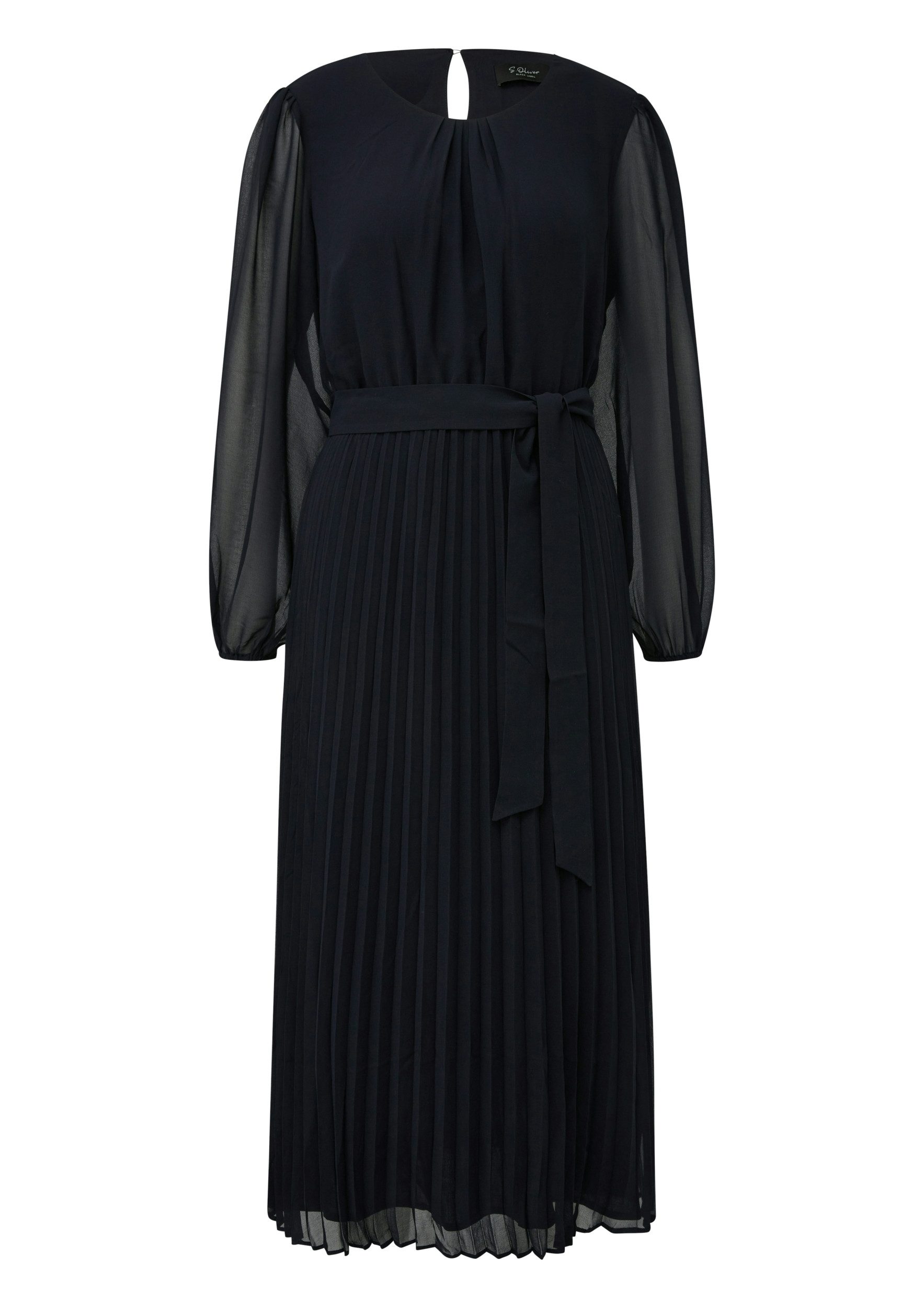 s.Oliver BLACK LABEL Midikleid Kleid