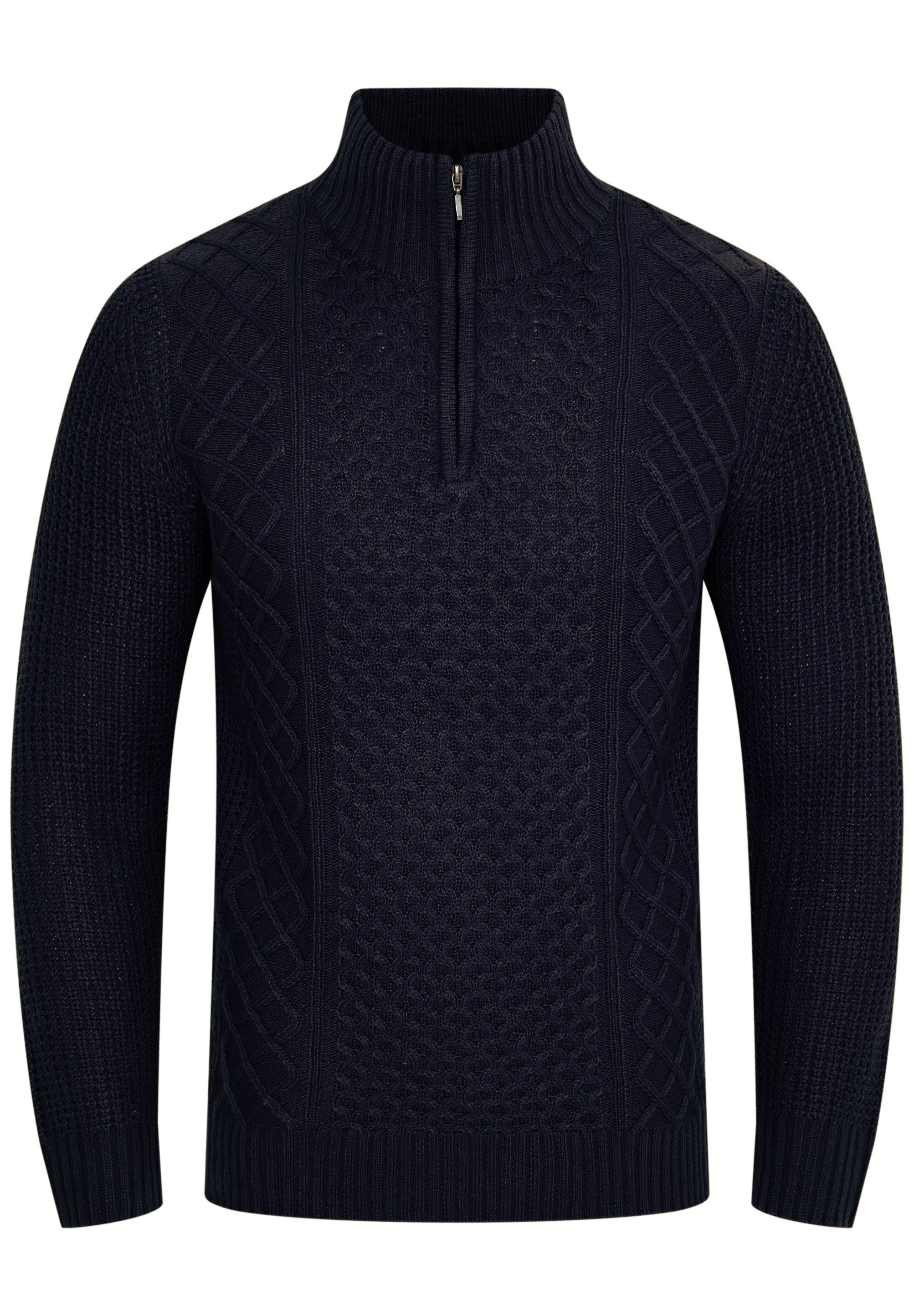 SOULSTAR Strickpullover S2PELOTAS Herren Grobstrick Pulli günstig online kaufen