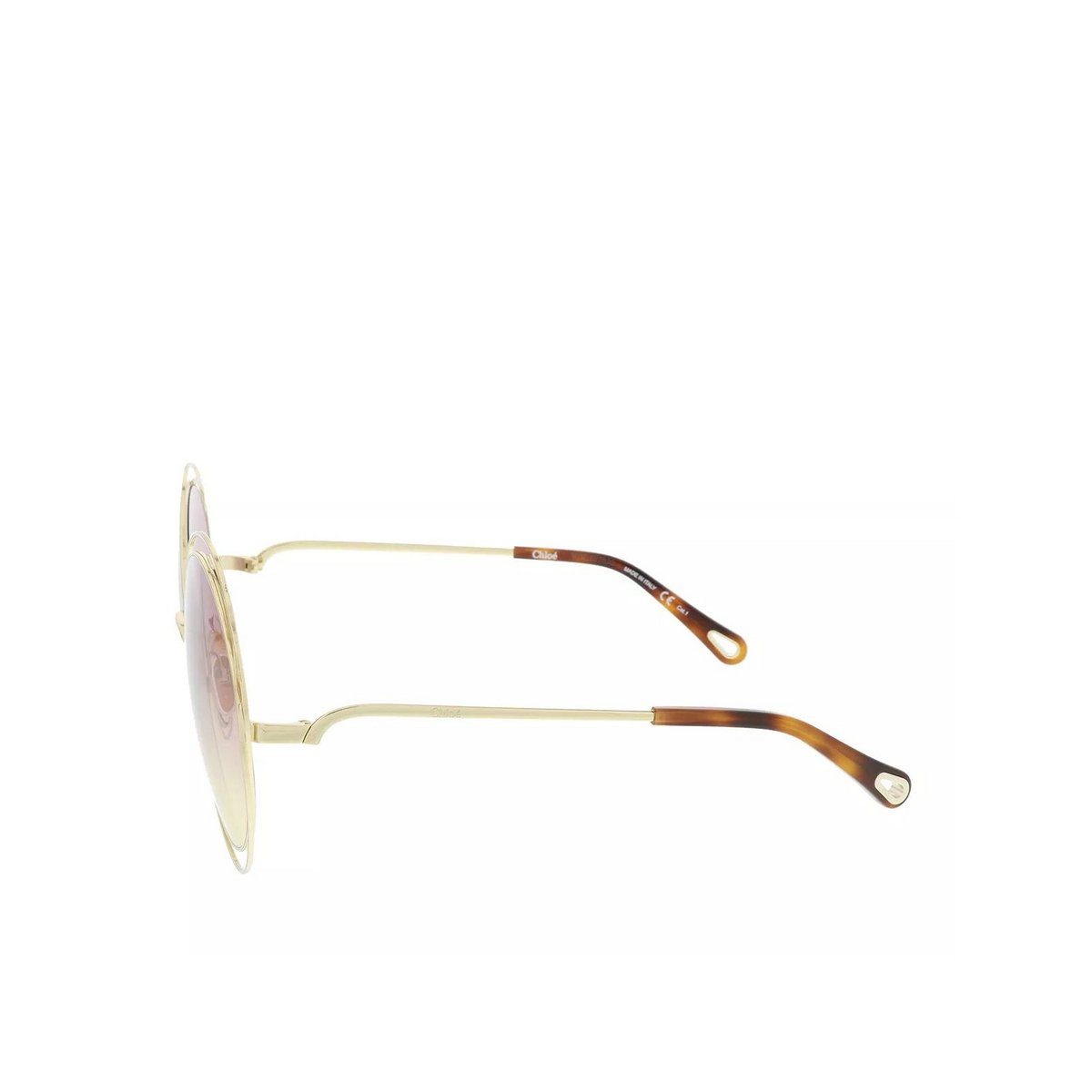 Sonnenbrille Chloé gelb (1-St)