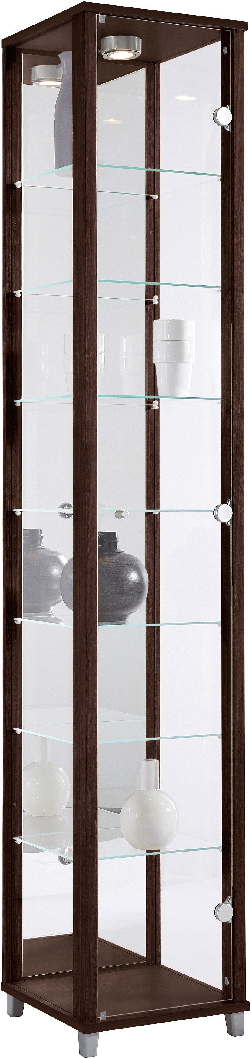 fif möbel Vitrine OPTIMA Standvitrine/Glasvitrine 1x günstig online kaufen