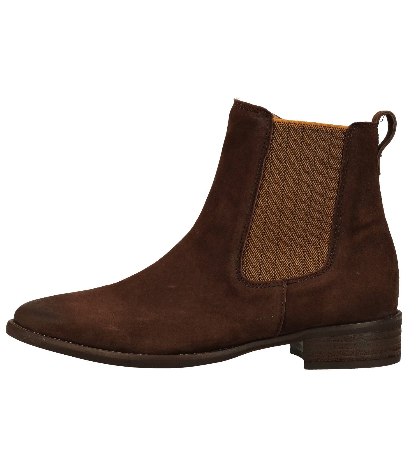 Gabor Stiefelette Mocca Stiefelette Leder/Textil