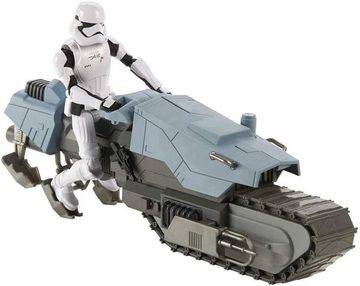 Hasbro Actionfigur Hasbro Star Wars Fahrer und Treadspeeder 12,5 cm große Figur