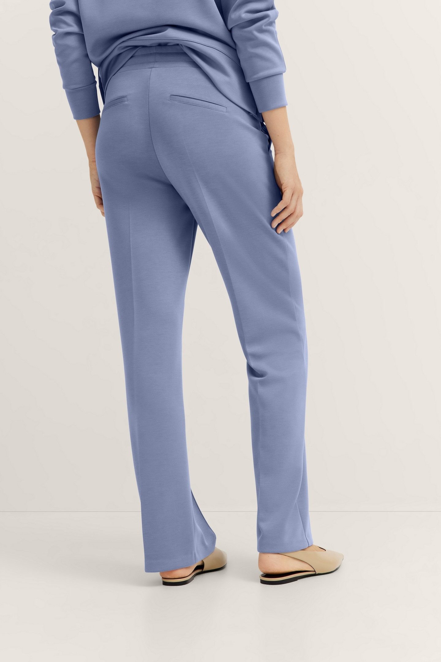 bugatti Stoffhose mit elastischem Bund