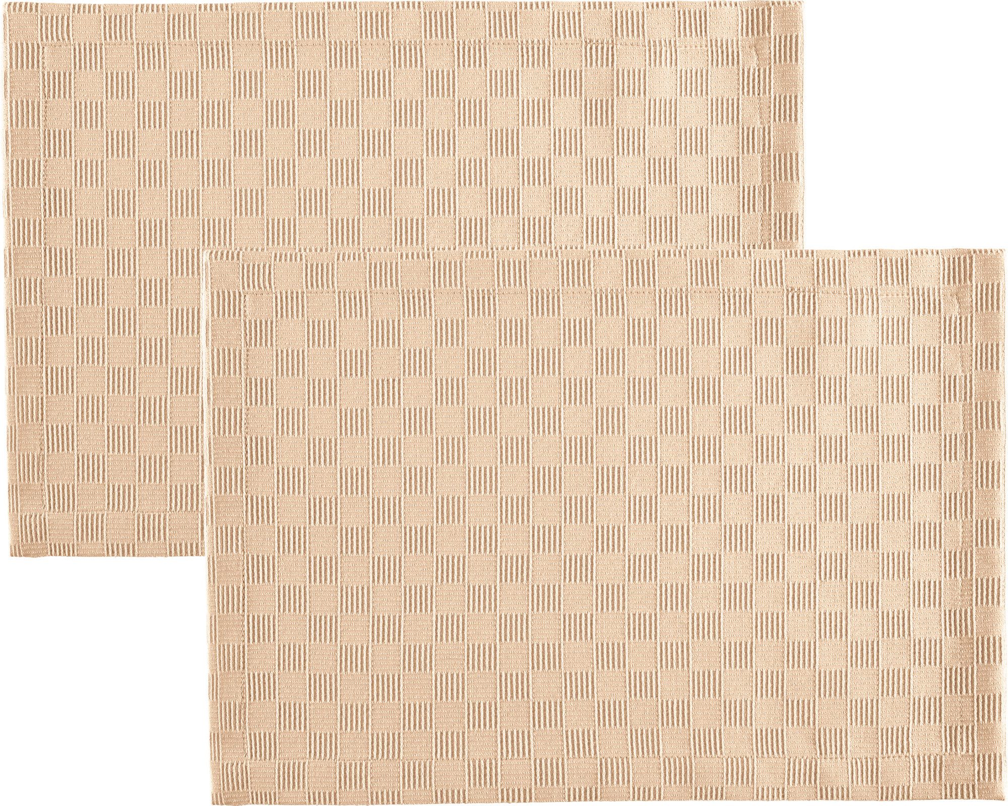 Erwin Müller Platzset Tischset 2er-Pack, fleckabweisend Uni